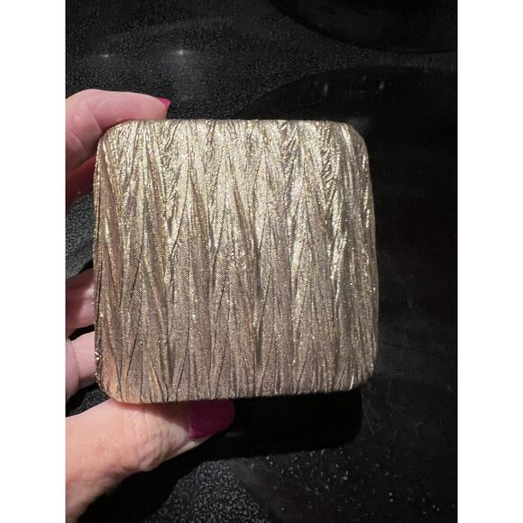 Marvella Vintage Tree Of Life Gold Faux Pearl Brooch Signed - Picture 6 of 6